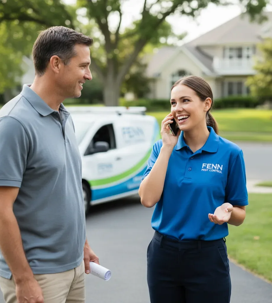 Fenn Pest Control customer support in Salisbury Mills